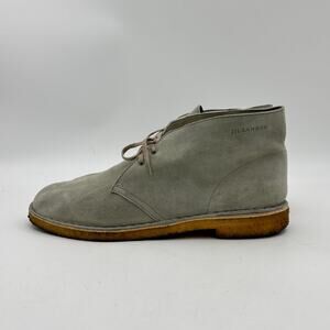 Clarks Jil Sander Desert Boots Suede Leather Chukka Men's 10